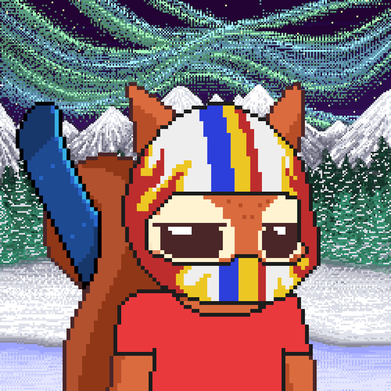 Pixel Squirrels #1432